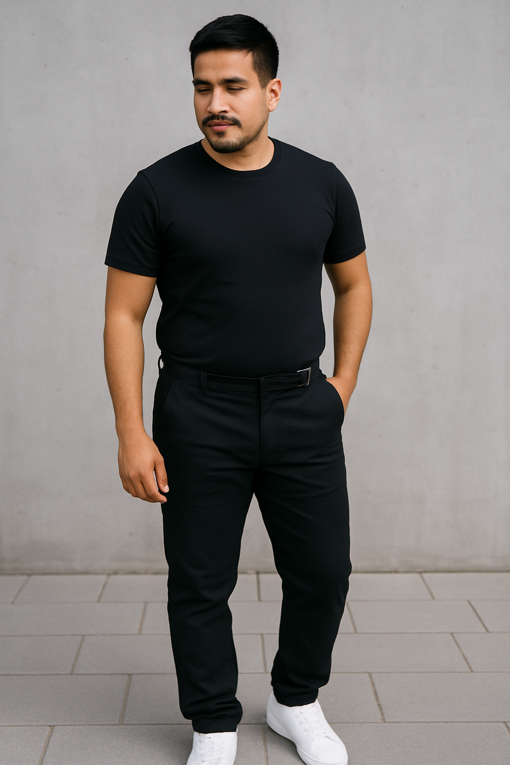 Pantalon Frances Ebilla Hombre